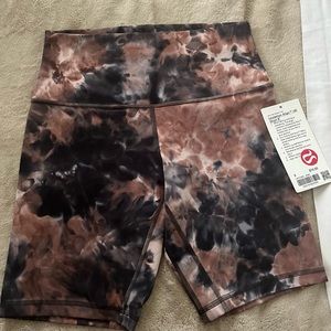 New Lululemon Biker Shorts